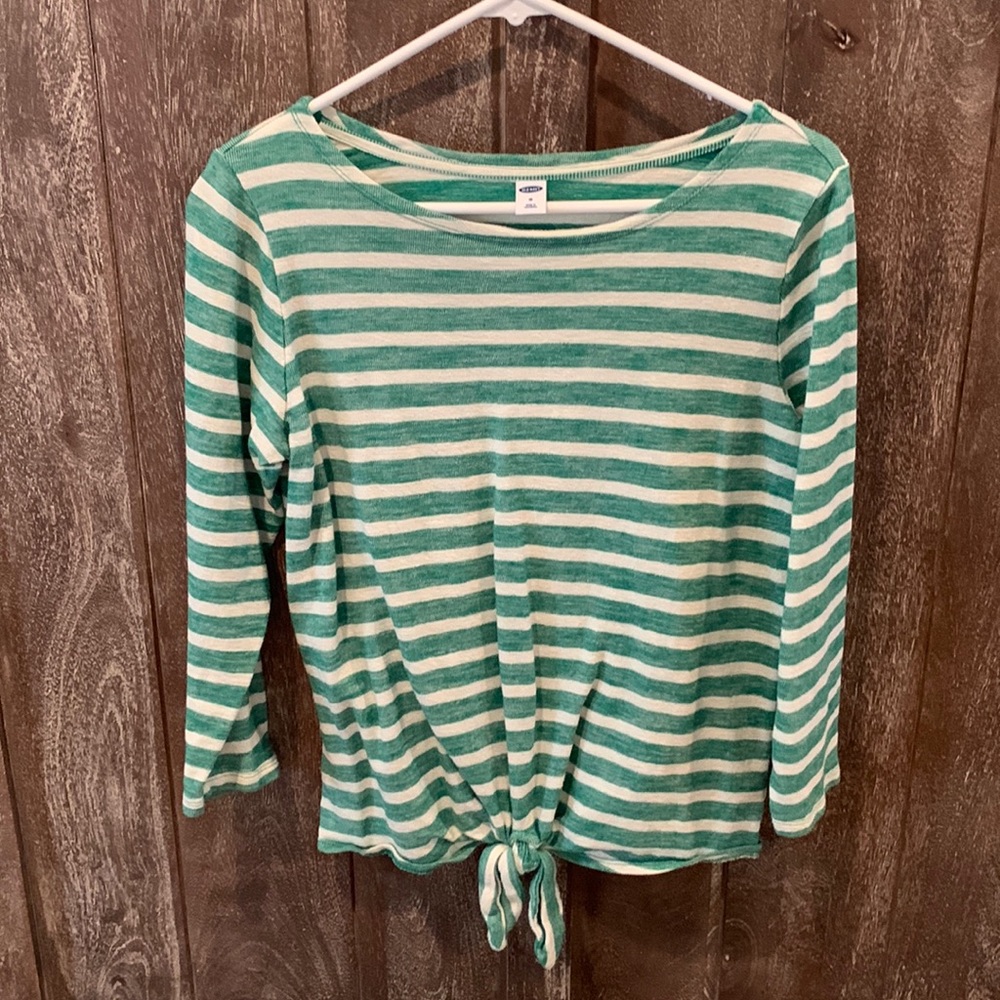 Medium Old Navy Striped Top